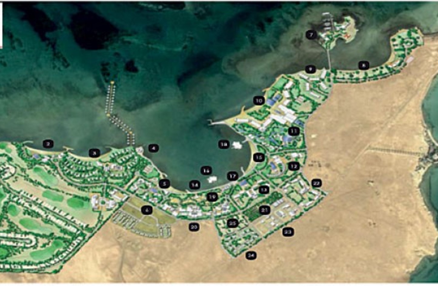 ماذا تعرف عن جزيرة حوار موقع المصطبة