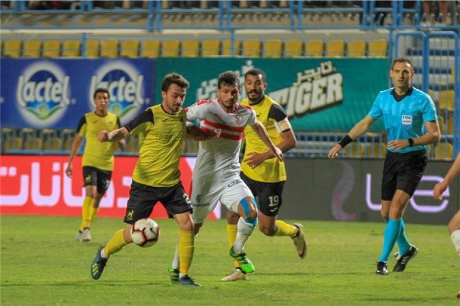 أهداف و ملخص مباراة الزمالك ووادي دجلة اليوم الثلاثاء 28-1 ...