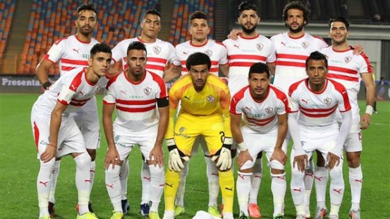 مباراة الزمالك ومازيمبي