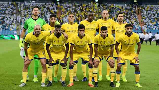 طقم النصر 2019