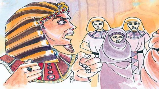 قصة امرأة فرعون وايمانها بسيدنا موسي